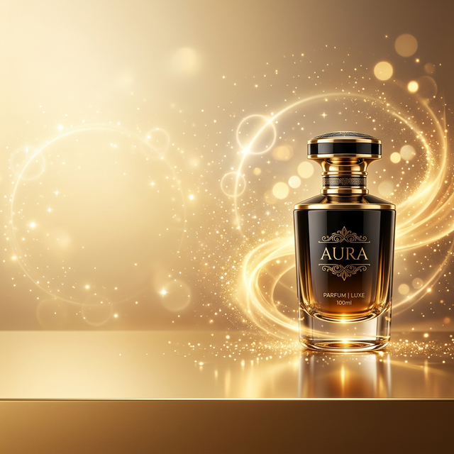 Luxury Gold Perfume